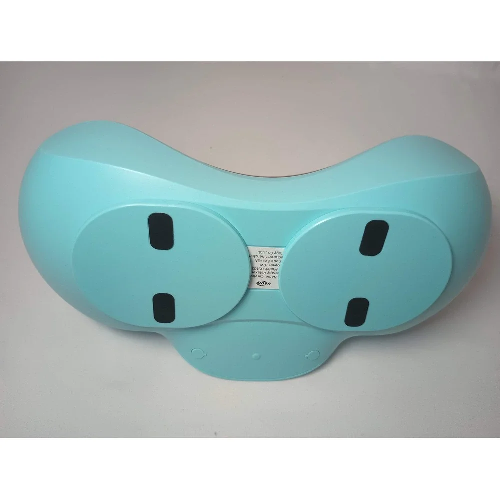 Usuie Cervical Red Light Traction Pillow, Neck Stretcher, Hump & Pain Relief
